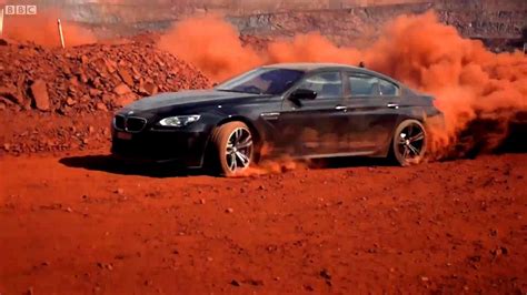 Top Gear Bmw M6 Mine Race Youtube