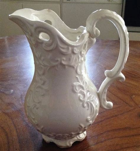 Small White Pitcher Provincial Napco Ware Napcoware White Pitcher