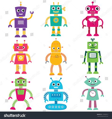 Robotics Clip Art: Over 19,034 Royalty-Free Licensable Stock Vectors ...