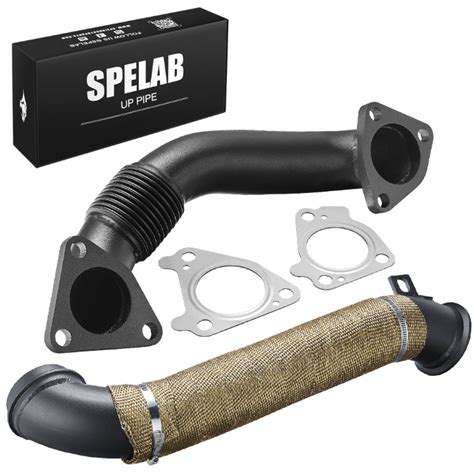 Spelab 3 Downpipe Exhaust For 2004 5 2010 Lly Lbz Lmm 6 6l Duramax D