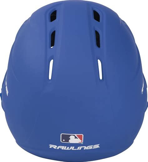 Rawlings R Reversible Ext Matte Batting Helmet Reversible Face Guard