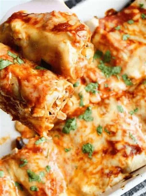 11 Chicken Enchilada Recipes To Sizzle Up Your Taste Buds