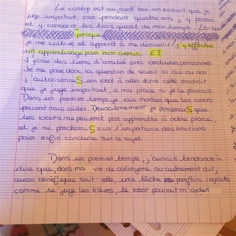 Bonjours Je Suis En Me Qui Peut Me Dire Si Mon Sujet De R Flexion