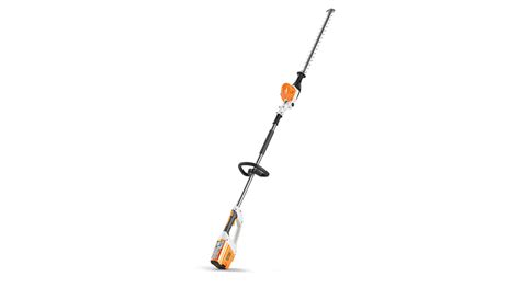 Stihl Unveils Extended Reach Hedge Trimmer Addition To Battery Kombisystem Stihl Usa