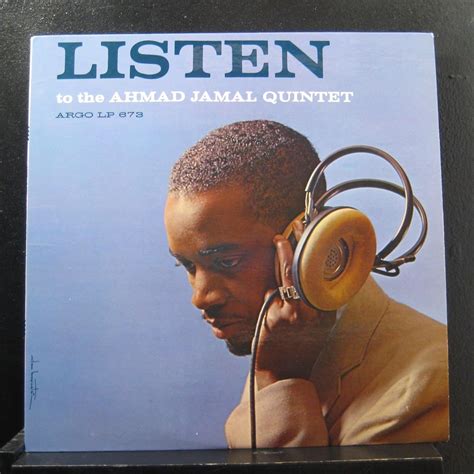 Amazon The Ahmad Jamal Quintet Listen Lp Vinyl Record Cds Vinyl