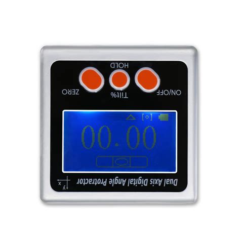 5415 90ds Dual Axis Metal Digital Inclinometer Wenzhou Sanhe Measuring Instrument Coltd