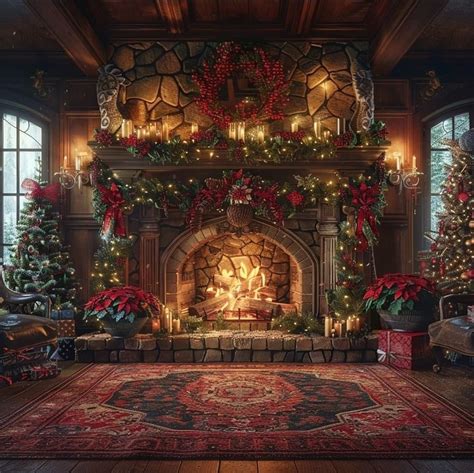 Pin By Marilyn Giordano On Christmas Past In 2024 Christmas Interiors