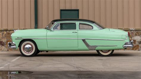 1954 Hudson Hornet Club Coupe At Dallas 2022 As F961 Mecum Auctions