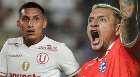 A Qué Hora Juega Universitario Vs Cienciano En Vivo Qué Canal