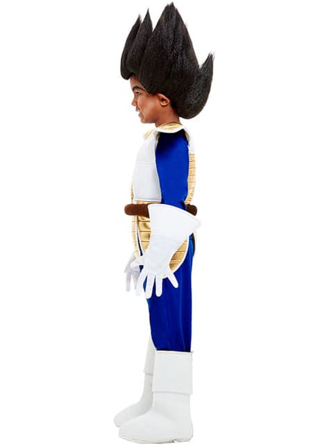 Kids Vegeta Costume Dragon Ball The Coolest Funidelia