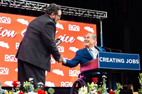 Governor Abbott Applauds South Texas Ingenuity At Rio Grande Valley