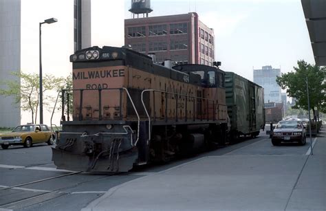 Milwaukee Road Kingsbury Milwaukee Road C E Sou Flickr