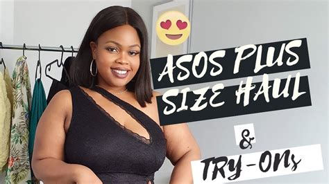 Another Asos Plus Size Clothing Haul X Try On Size 1618 Uk 2020 Youtube