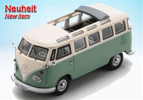 Vw T B Bulli Samba Bus Edition Schuco Neuheiten Schuco