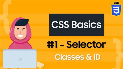 CSS Basics Hindi 1 Selectors Element Class ID CSS Tutorial In