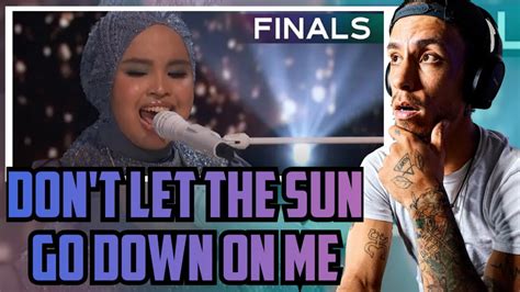 Putri Ariani Sings For The Finale Of AGT REACTION YouTube