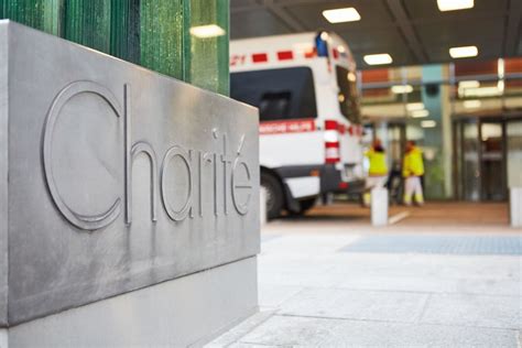 Charité ist das älteste Krankenhaus von Berlin Das Bettenhaus der