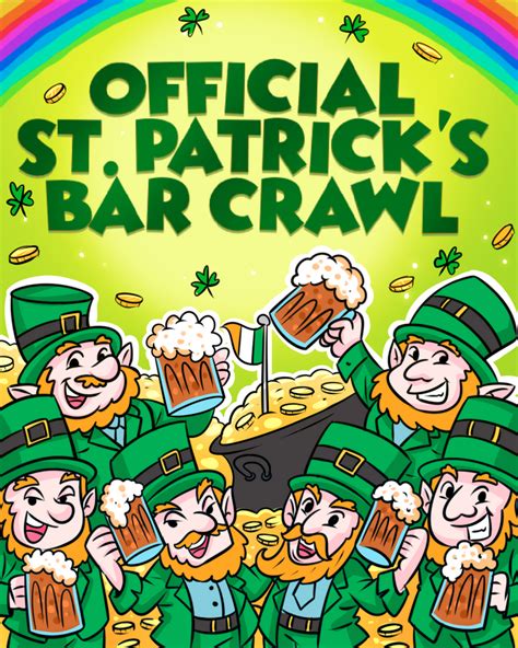 St Patricks Day Bar Crawl 2022 Dive Bar Cleveland