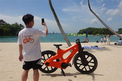 A Sunny Farewell Wrapping Up The Singapore Leg Of The Igus Bike World