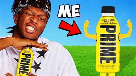 I Made Ksi A New Prime Flavour And Fooled Everyone Youtube