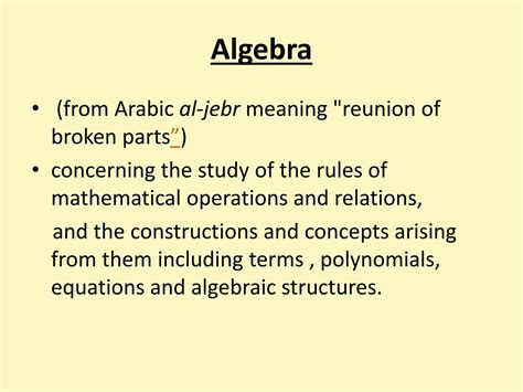 SOLUTION Introduction To Abstract Algebra Ppt Studypool