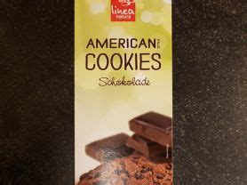 Linea Natura American Style Cookies Schokolade Kalorien Kekse Fddb