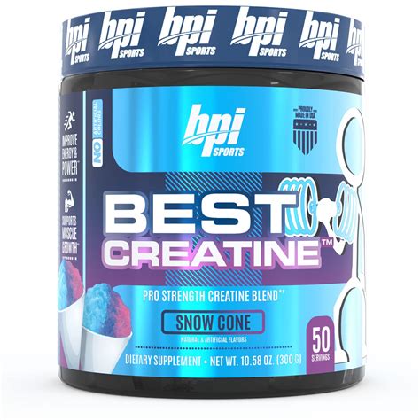 Buy Bpi Sportsbest Creatine Creatine Monohydrate Himalayan Salt