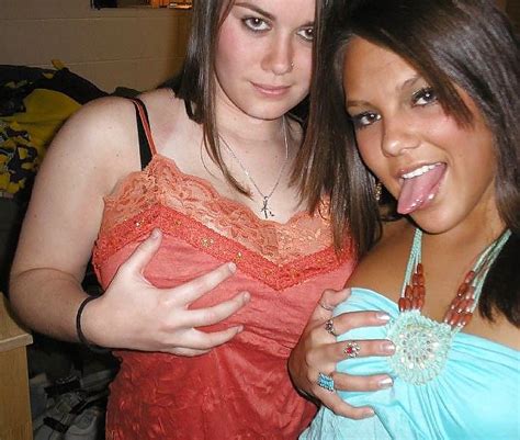 Two Hot Busty Brunette Amateur Girls Porn Pictures XXX Photos Sex
