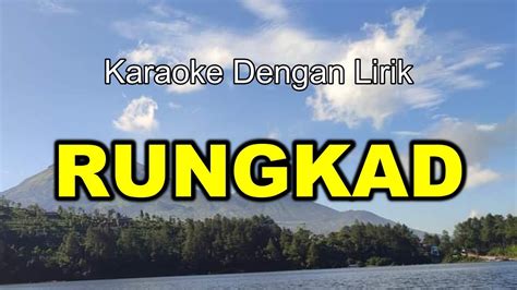 Karaoke RUNGKAD Happy Asmara Dengan Lirik YouTube