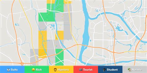 Foshan Neighborhood Map