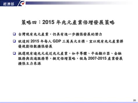 Ppt 2015 台灣產業發展願景與策略 Powerpoint Presentation Free Download Id5932031