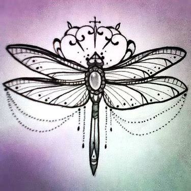 Dragonfly Tattoo Designs