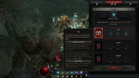 Golem Diablo 4 Comment le débloquer et l invoquer avec le