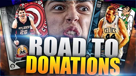 Nba 2k16 My Team Road To Donations Ep 2 Youtube