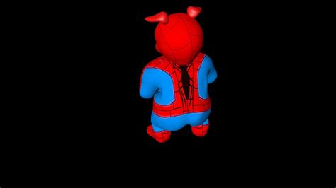 Spider-Ham | CGTrader