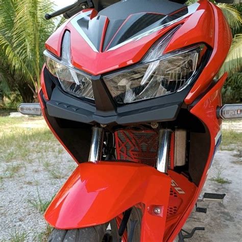 Honda Rsx150 Winglet Cover Vietnam Winner X Rs X Shopee Malaysia