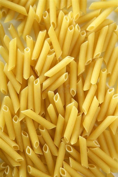 Struttura Italiana Della Pasta Dei Maccheroni Fotografia Stock