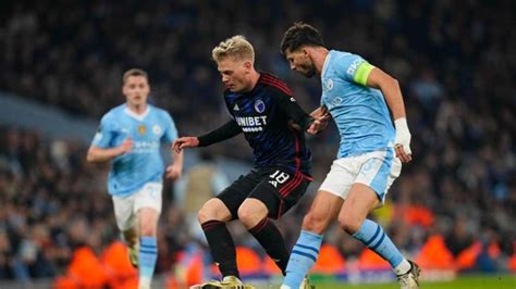 Manchester City Golea Al Copenhague Y Avanza A Los Cuartos De Final De