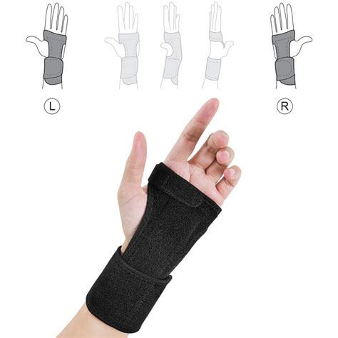 Bracoo Wrist Splint Breathable Hand Stabilizer Brace For Carpel Tunnel