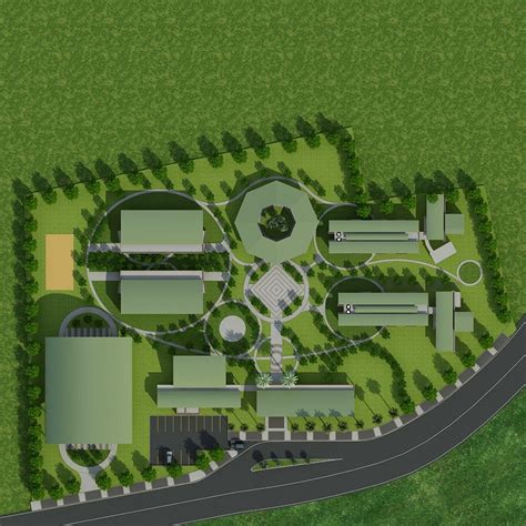 Diseño Integral Internado Fundaciones Educación