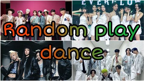 Kpop Random Play Dance Mirrored Youtube