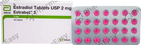 Estrabet 2 Mg Tablet 28 Uses Side Effects Price And Dosage Pharmeasy