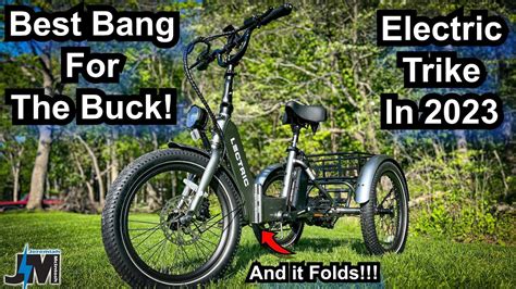 Lectric Xp Trike Review ~ Best Bang For The Buck Electric Tricycle In 2023 Youtube