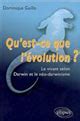 La théorie darwinienne de l évolution Charles Darwin et la théorie de