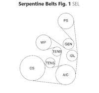 Volkswagen Passat Questions Serpentine Belt Routing Guide Cargurus