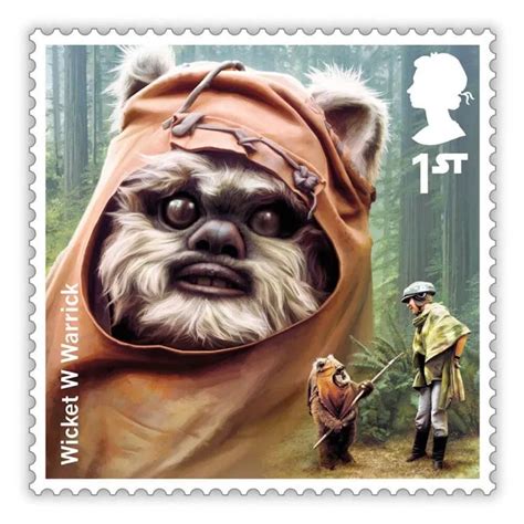 Star Wars Saga Complete Royal Mail Stamps Milners Blog Royal Mail