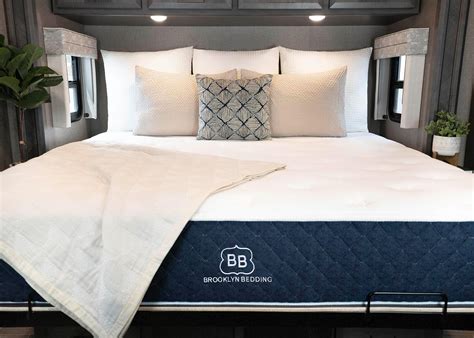 Amazon.com: Brooklyn Bedding Signature RV Mattress - Firm, Short Queen