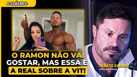 RENATO CARIANI Manda A REAL Sobre A ESPOSA De RAMON DINO IRONCAST