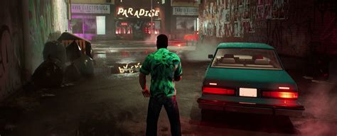 Grand Theft Auto Vice City Remake In Unreal Engine Looks Spectacular