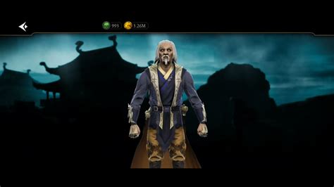 Mortal Kombat Mobile Ascending Klassic Shang Tsung YouTube